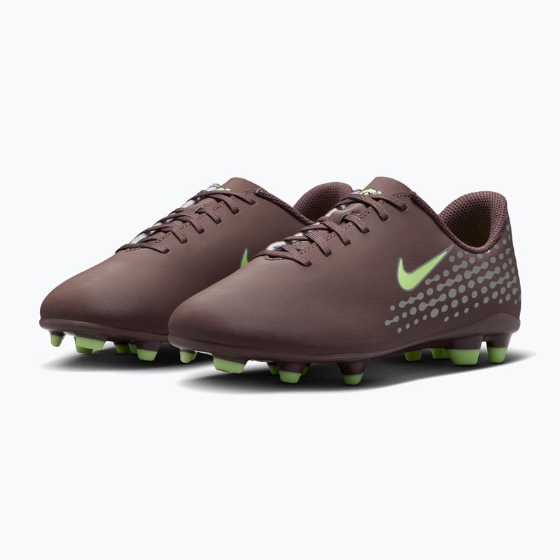 Детски футболни обувки Nike Vapor 16 Club Kylian Mbappe FG/MG plum eclipse/metallic silver 3