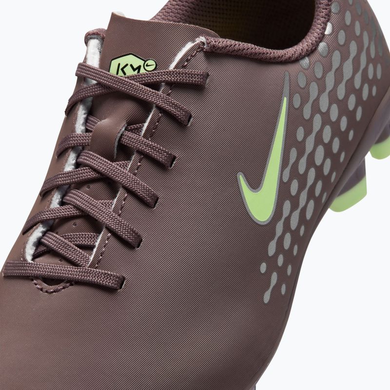 Детски футболни обувки Nike Vapor 16 Club Kylian Mbappe FG/MG plum eclipse/metallic silver 7