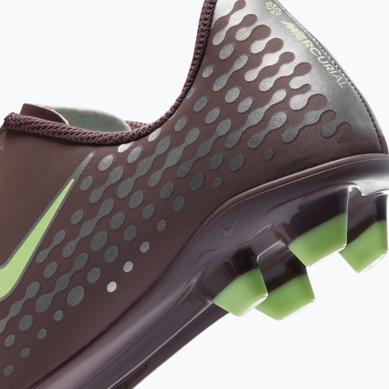 Детски футболни обувки Nike Vapor 16 Club Kylian Mbappe FG/MG plum eclipse/metallic silver 8