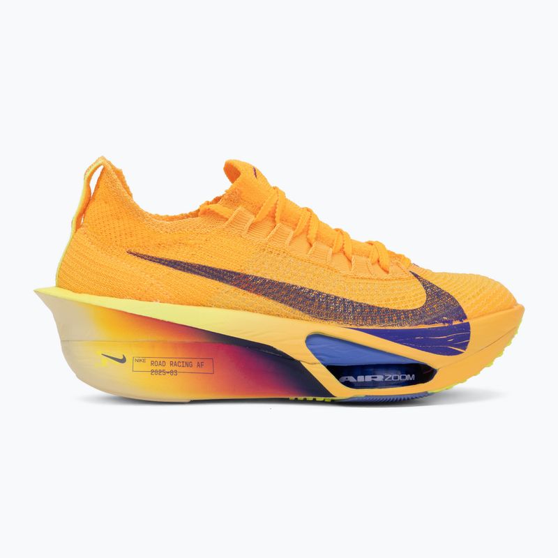 Обувки за бягане Nike Alphafly 3 laser orange/citron pulse/indigo burst 2