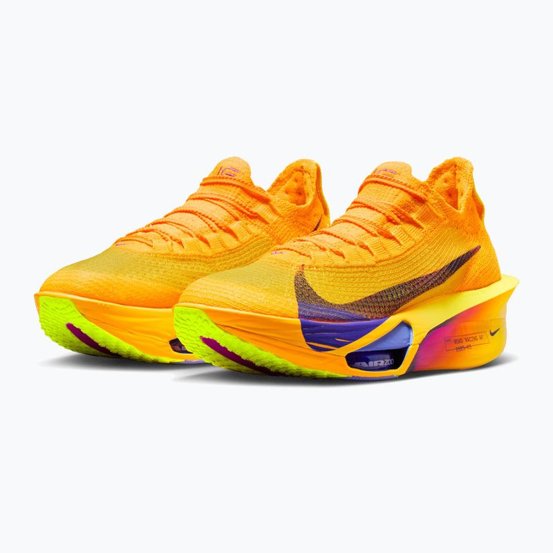 Обувки за бягане Nike Alphafly 3 laser orange/citron pulse/indigo burst 3