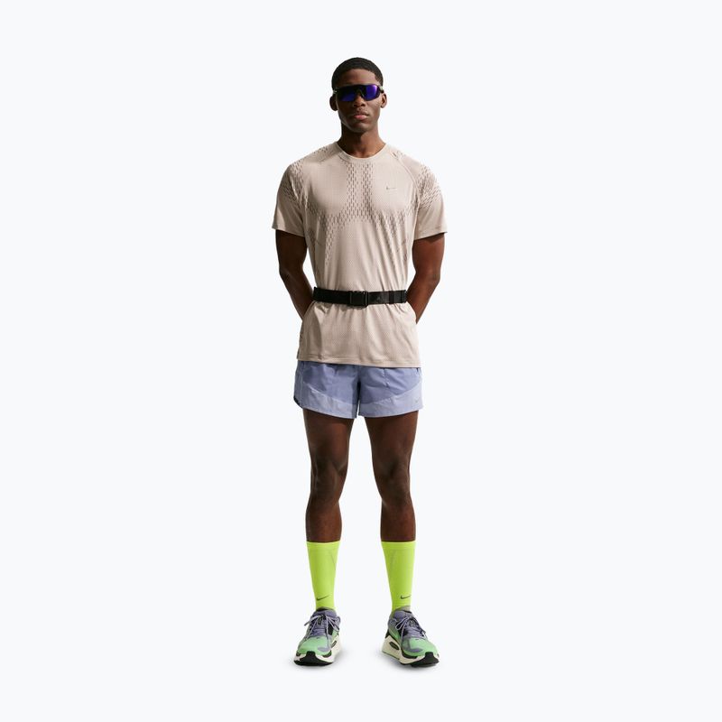 Мъжки шорти Nike Stride Dri-Fit Brief-Lined 5“ iron purple/indigo haze 2