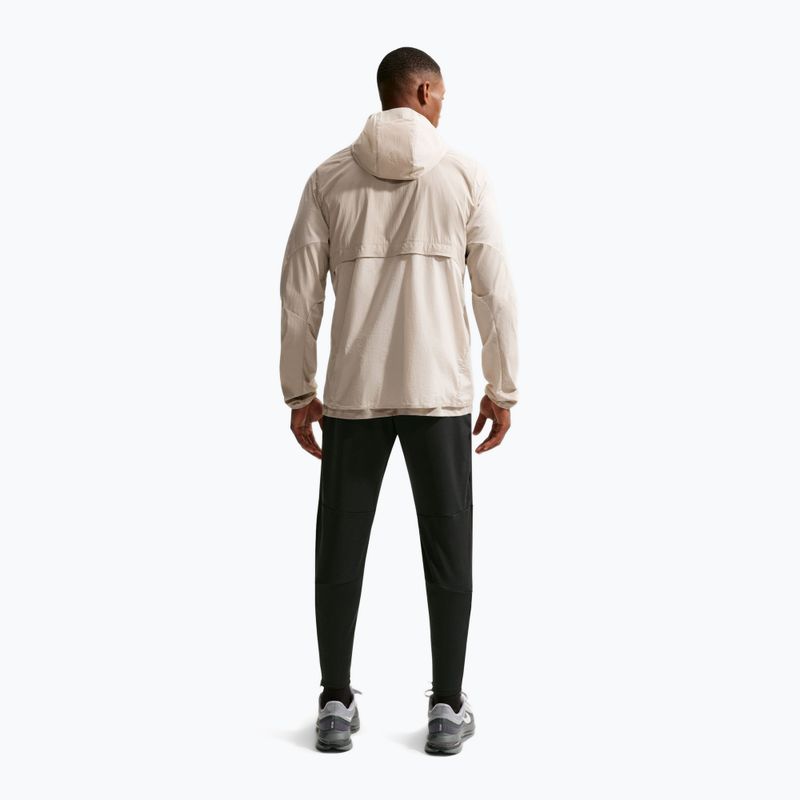 Mъжко яке за бягане Nike Stride Dri-Fit cream II/birch/natural 3
