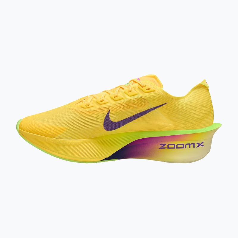 Мъжки обувки за бягане Nike Vaporfly 4 citron pulse/laser orange/indigo burst 2