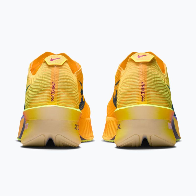 Мъжки обувки за бягане Nike Vaporfly 4 citron pulse/laser orange/indigo burst 4