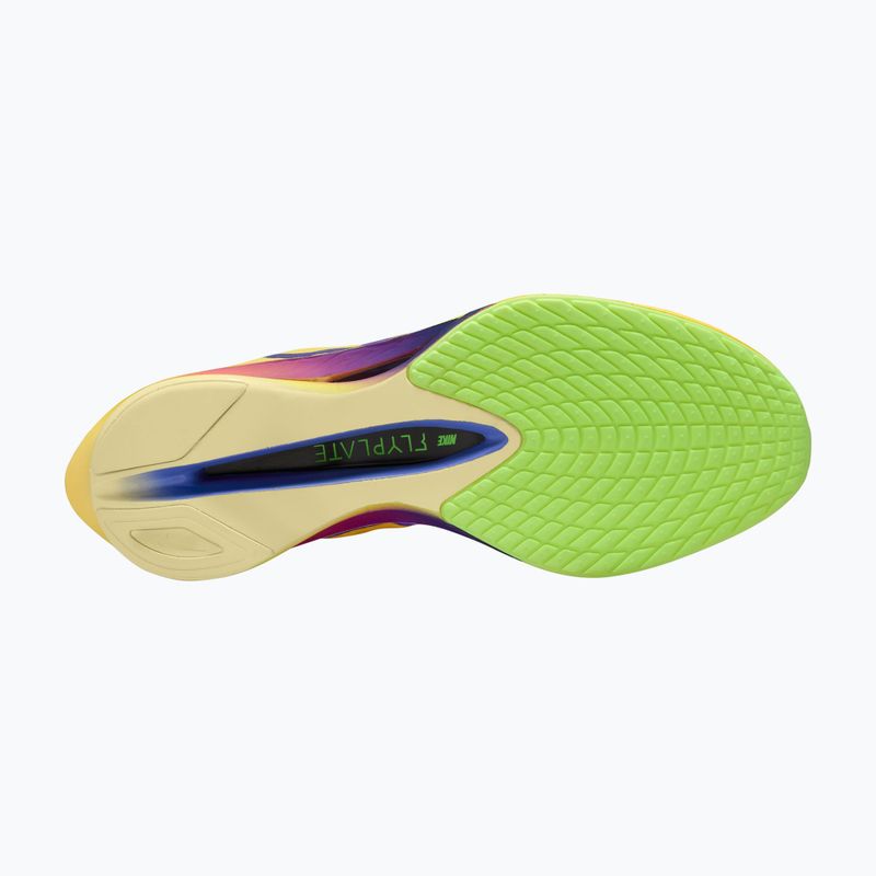 Мъжки обувки за бягане Nike Vaporfly 4 citron pulse/laser orange/indigo burst 5