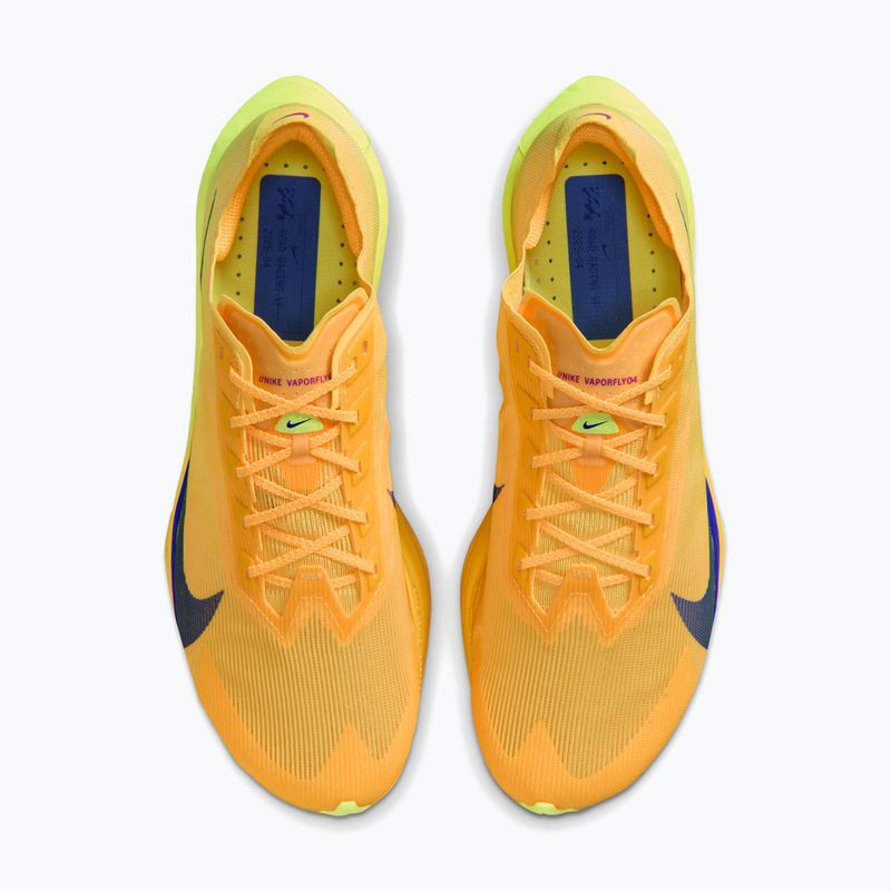Мъжки обувки за бягане Nike Vaporfly 4 citron pulse/laser orange/indigo burst 7