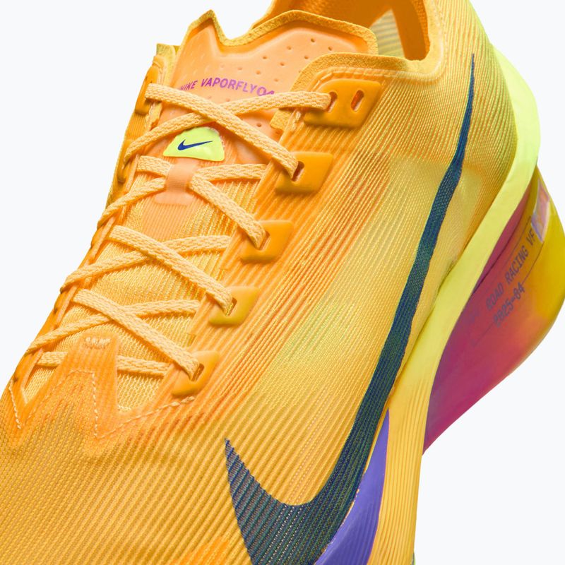 Мъжки обувки за бягане Nike Vaporfly 4 citron pulse/laser orange/indigo burst 8