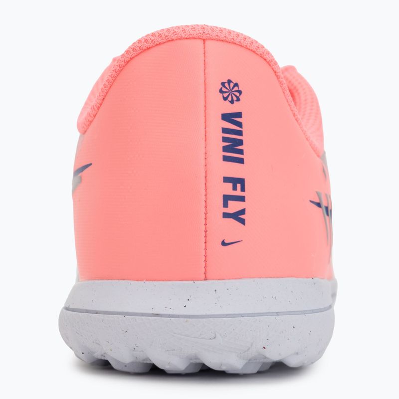 Детски футболни обувки Nike Zoom Vapor 16 Club Vini Jr TF sunset pulse/old royal 6