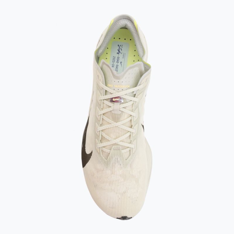 Мъжки обувки за бягане Nike Vaporfly 4 sea glass/ultralime/phantom/sequoia 5