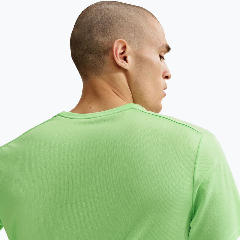 Мъжка тениска за бягане Nike Miler Dri-Fit UV lime blast 6