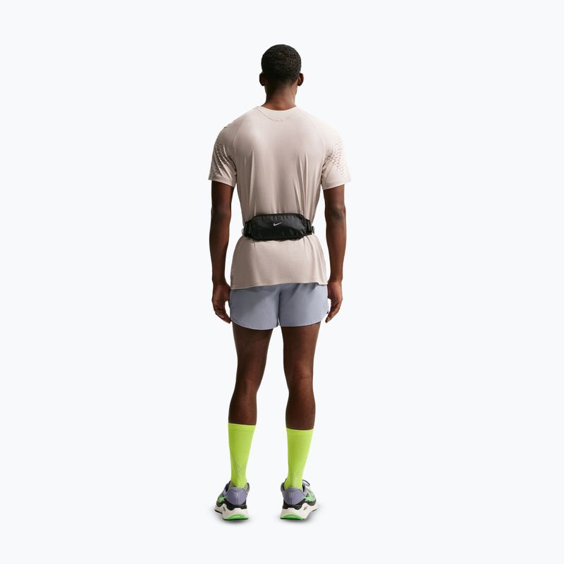 Мъжка тениска за бягане Nike Stride Dri-Fit ADV cream li/mink brown 4