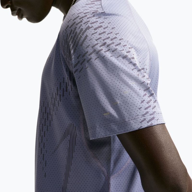 Мъжка тениска за бягане Nike Stride Dri-Fit ADV iron purple/dark raisin 6