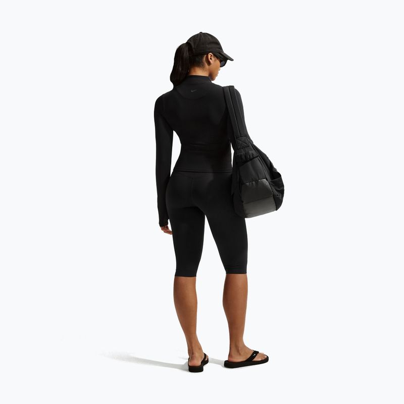 Дамска блуза с дълъг ръкав за тренировка Nike Zenvy Dri-Fit Full Zip black/cool grey 3