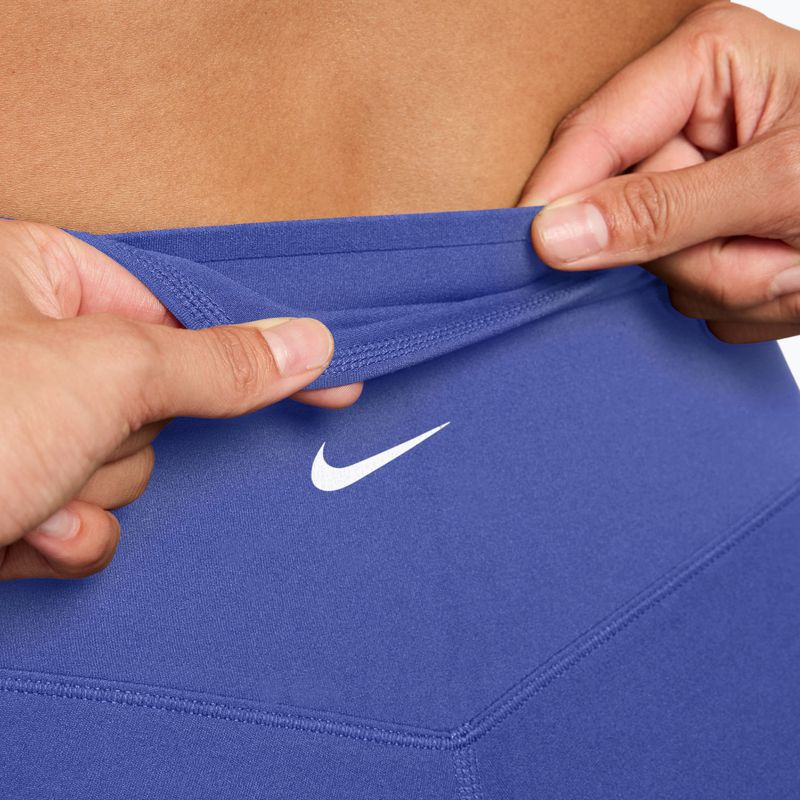Дамски клин Nike Zenvy High-Waisted 7/8 sapphire/white 3