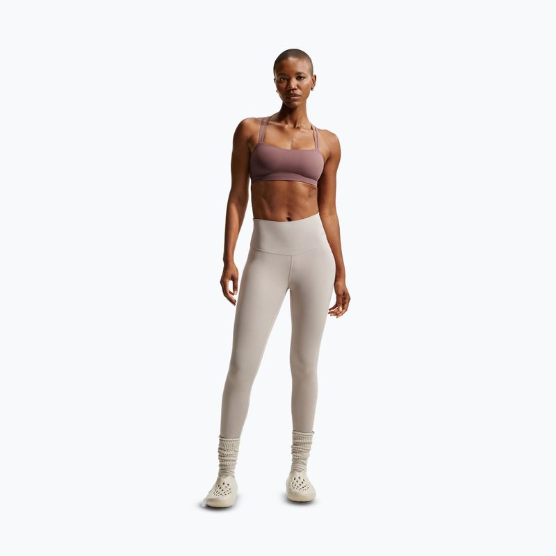 Спортен сутиен Nike Zenvy Strappy Light-Support tattoo/white 2