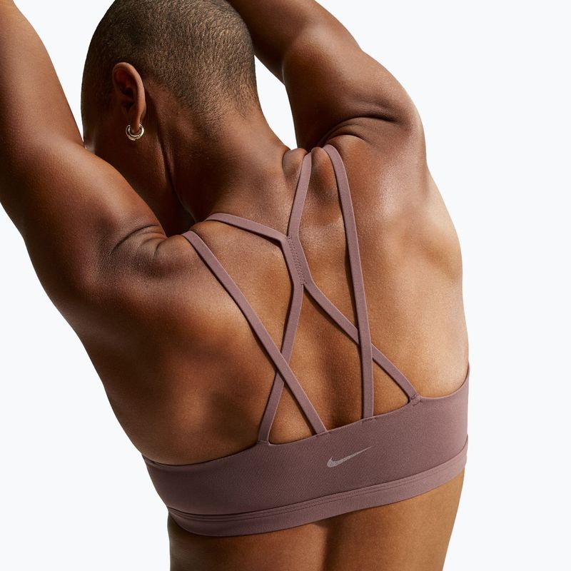 Спортен сутиен Nike Zenvy Strappy Light-Support tattoo/white 3