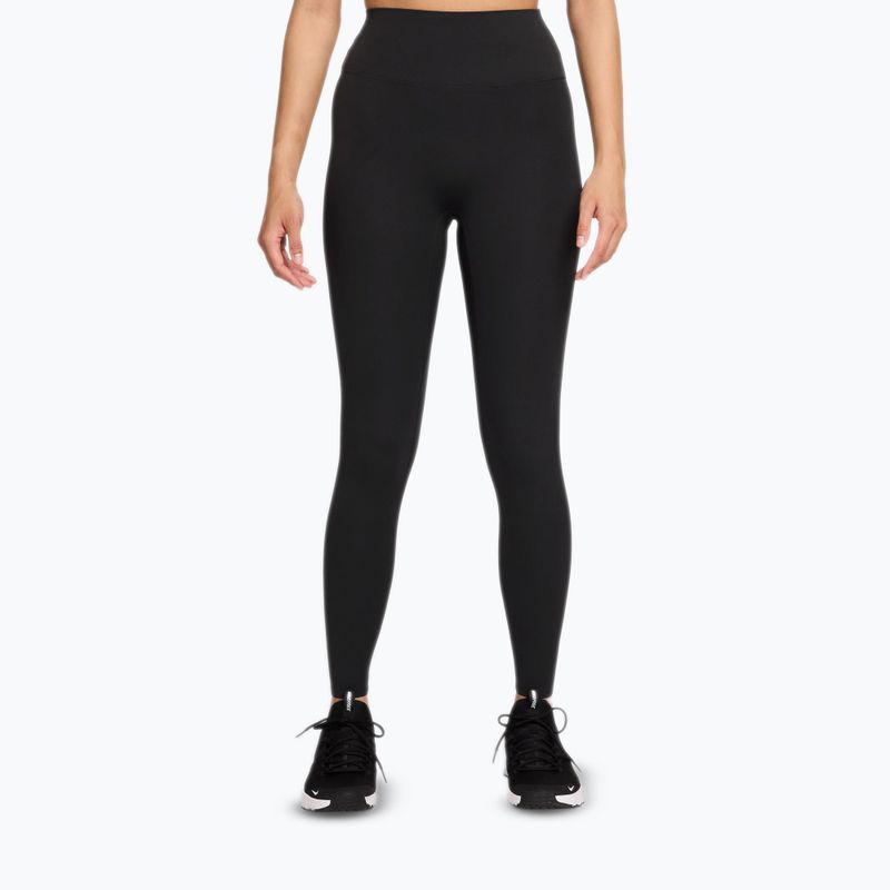 Дамски клин Nike Zenvy High-Waisted 7/8 black/cool grey