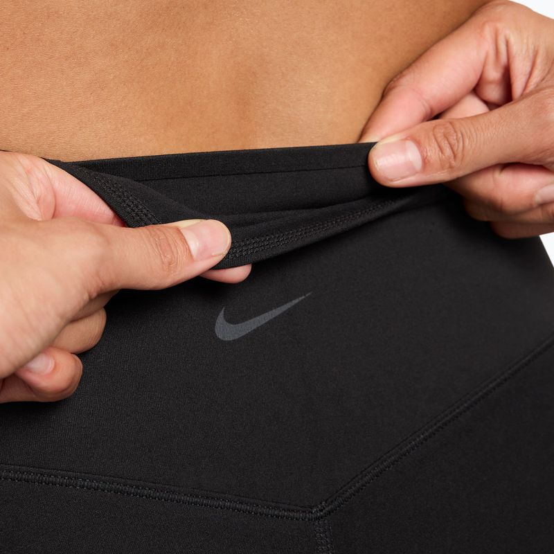 Дамски клин Nike Zenvy High-Waisted 7/8 black/cool grey 3