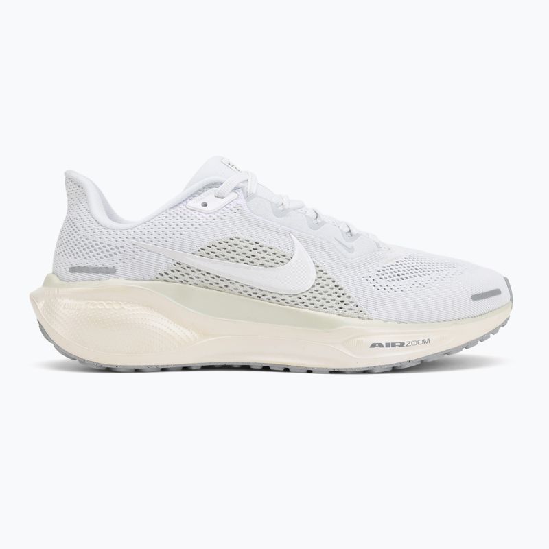 Дамски обувки за бягане Nike Pegasus 41 ESS white/chalk/sea glass/white 2