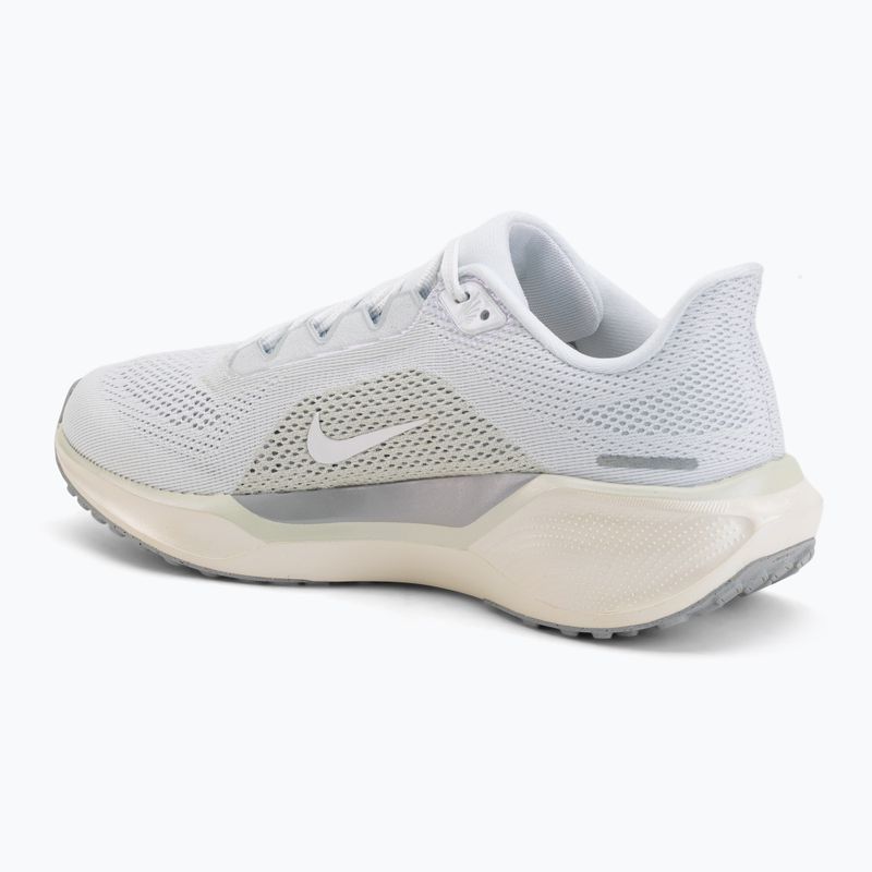 Дамски обувки за бягане Nike Pegasus 41 ESS white/chalk/sea glass/white 3