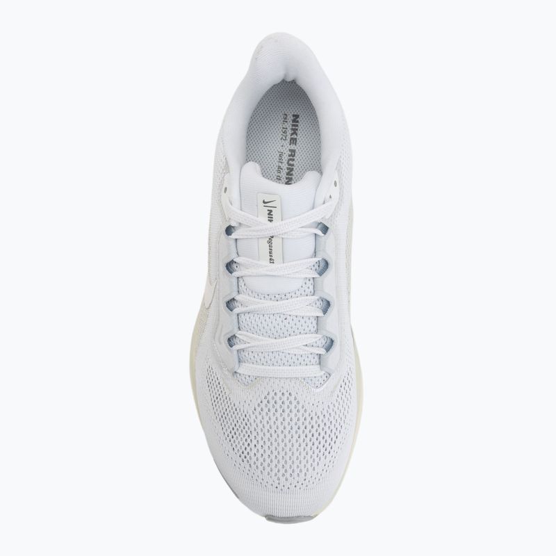 Дамски обувки за бягане Nike Pegasus 41 ESS white/chalk/sea glass/white 5