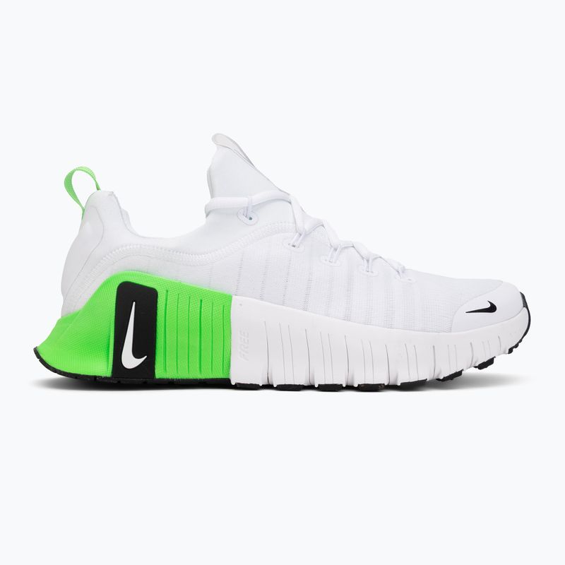 Мъжки обувки за тренировка Nike Free Metcon 6 white/green strike/black/black 2