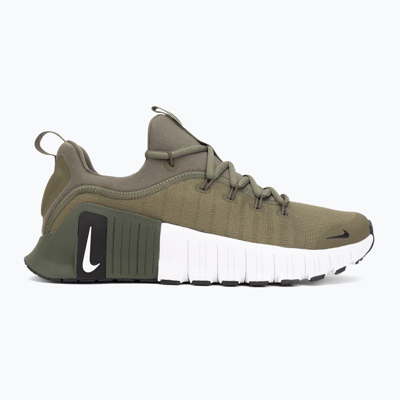 Мъжки обувки за тренировка Nike Free Metcon 6 medium olive/cargo khaki/black 2