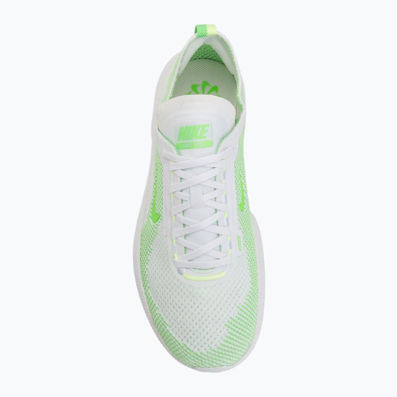 Мъжки обувки за тренировка Nike Free 2025 white/barely volt/green strike 5