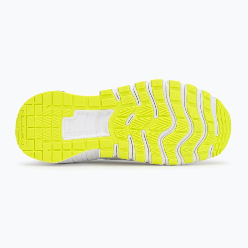 Дамски обувки за тренировка Nike Free Metcon 6 white/volt/metallic silver 4