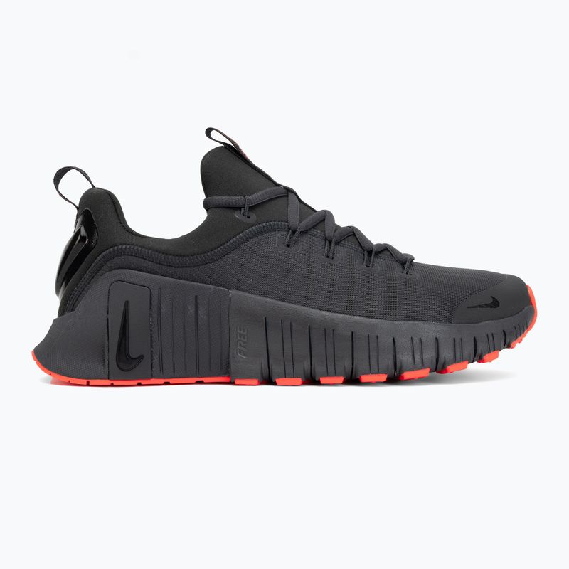 Мъжки обувки за тренировка Nike Free Metcon 6 dark smoke grey/bright crimson/black 2
