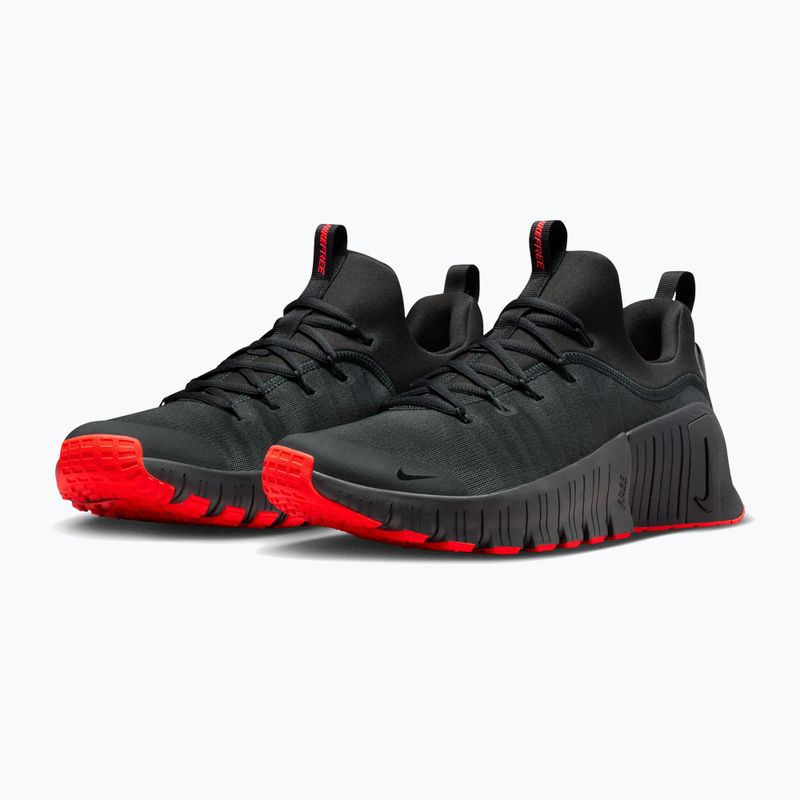 Мъжки обувки за тренировка Nike Free Metcon 6 dark smoke grey/bright crimson/black 3
