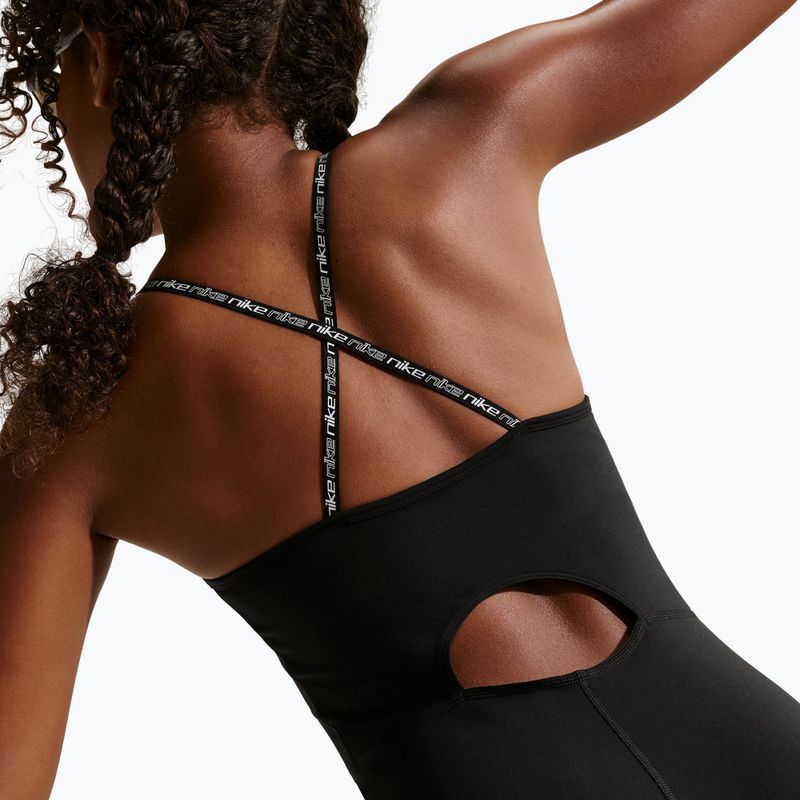 Детски гащеризон Nike One Dri-Fit Unitard black/white 5