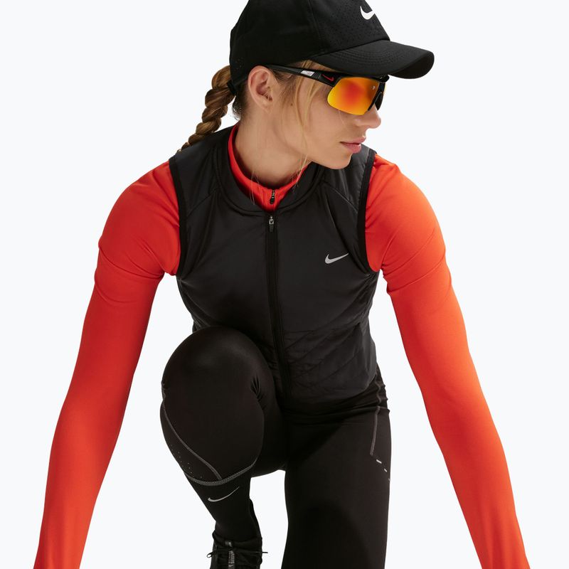 Дамски елек Nike Tempo Repel Warm black 6