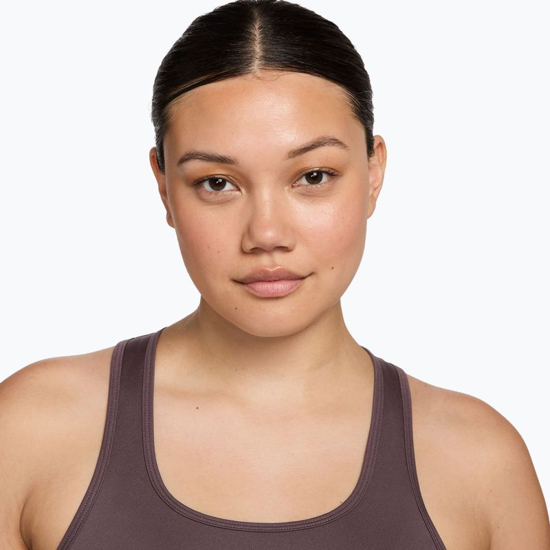 Дамска тениска за бягане Nike Swoosh Run Dri-Fit tattoo/black/white 3