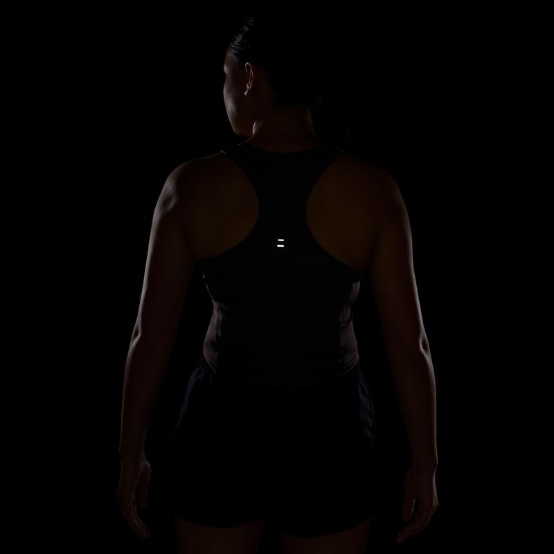 Дамска тениска за бягане Nike Swoosh Run Dri-Fit tattoo/black/white 4