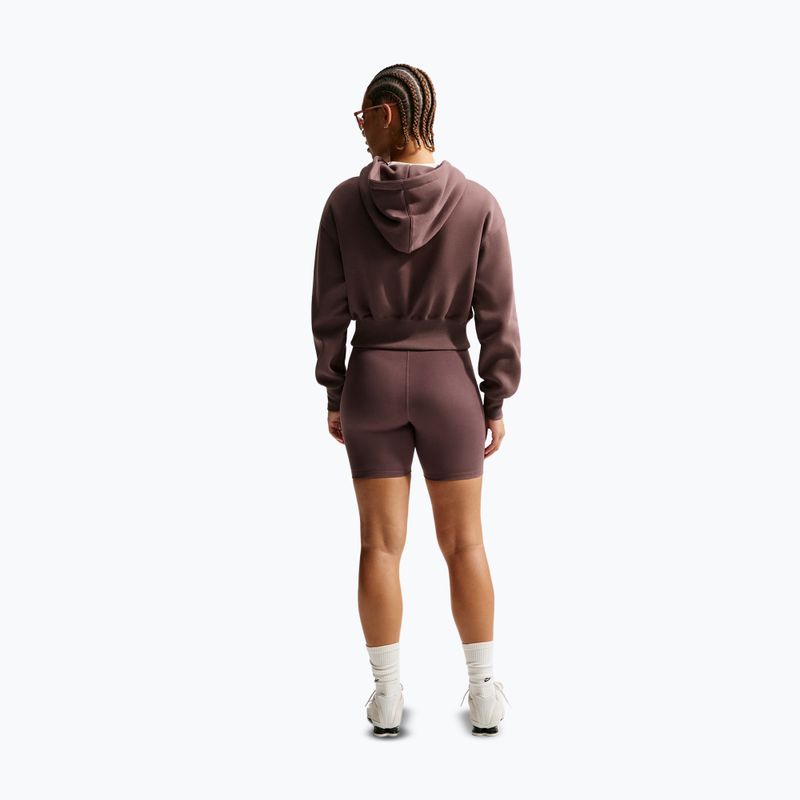 Дамски шорти Nike Sportswear Classic High-Waisted 8“ Biker tattoo/sail 3