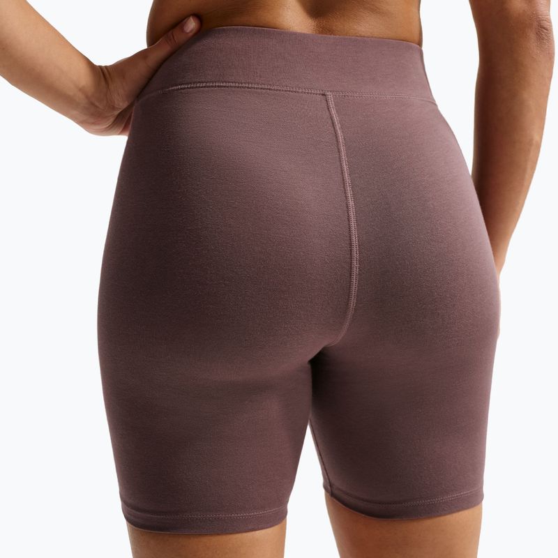 Дамски шорти Nike Sportswear Classic High-Waisted 8“ Biker tattoo/sail 5