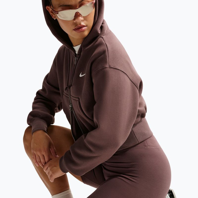 Дамски шорти Nike Sportswear Classic High-Waisted 8“ Biker tattoo/sail 6