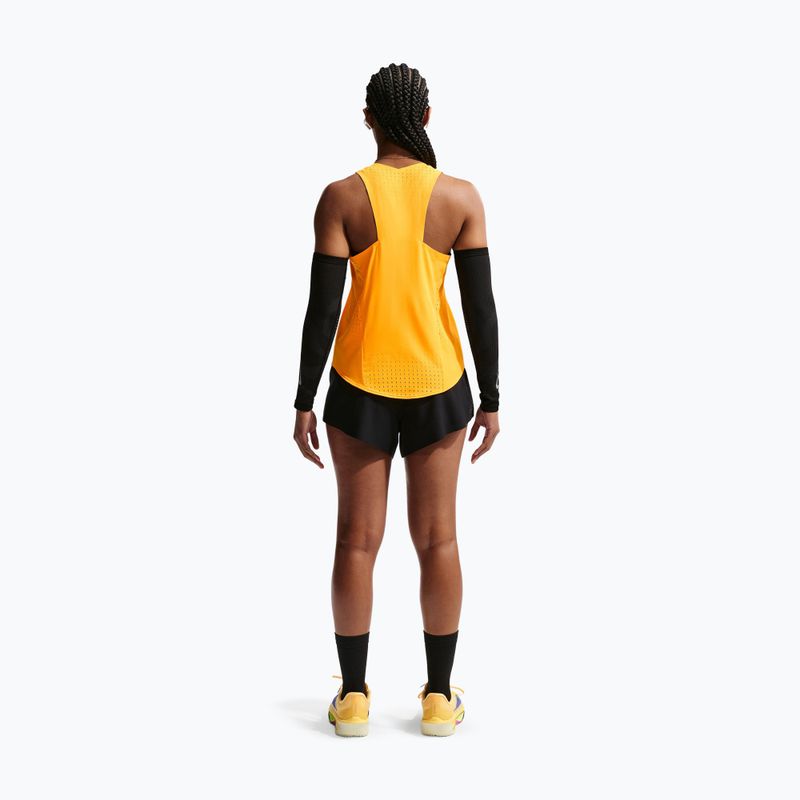 Дамски шорти за бягане Nike AeroSwift ADV Brief-Lined 3" black/white/white 3