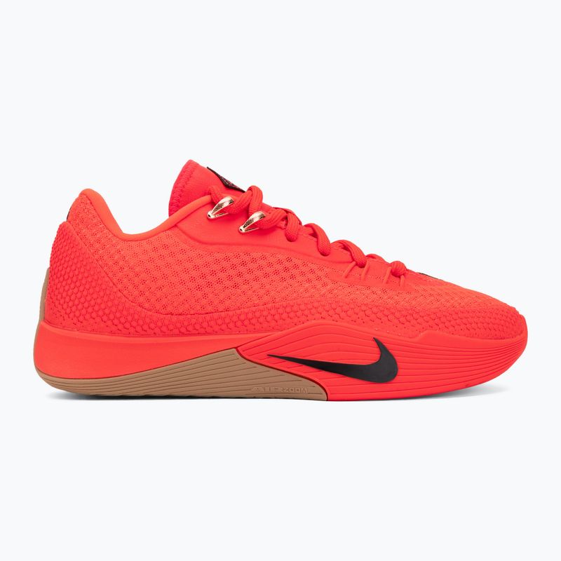 Мъжки баскетболни обувки Nike Street Flare bright crimson/gum light brown/black 2
