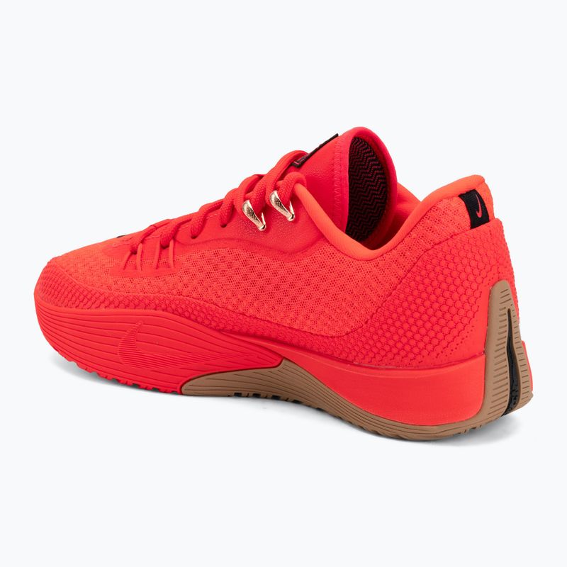 Мъжки баскетболни обувки Nike Street Flare bright crimson/gum light brown/black 3