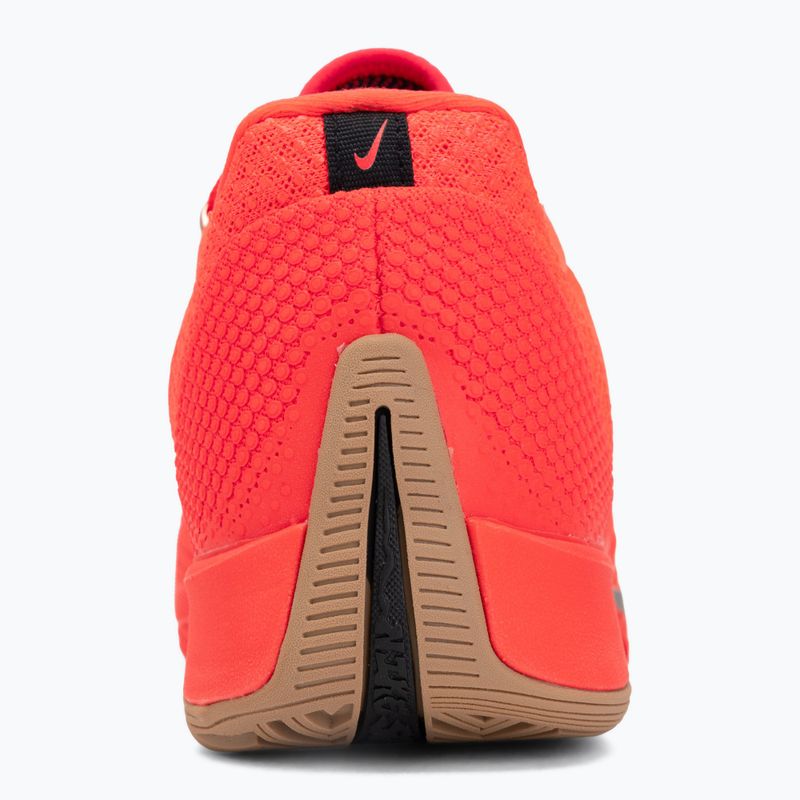 Мъжки баскетболни обувки Nike Street Flare bright crimson/gum light brown/black 6