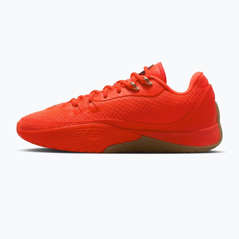 Мъжки баскетболни обувки Nike Street Flare bright crimson/gum light brown/black 2