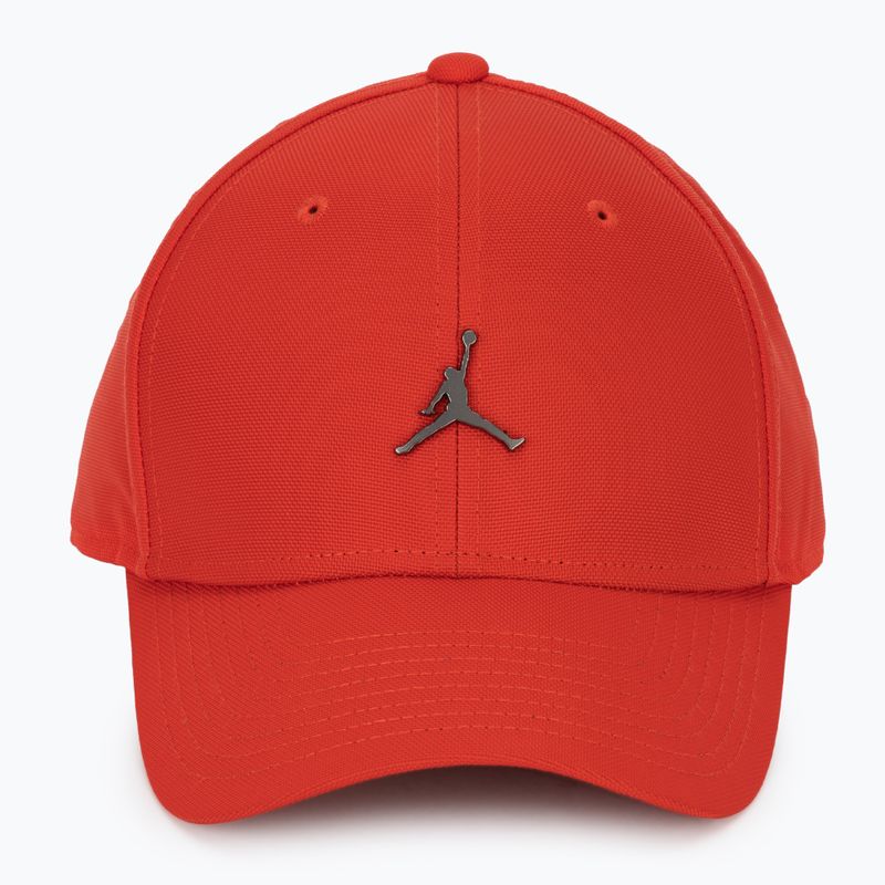 Шапка с козирка  Jordan Rise Structured Metal Jumpman chile red/r511 2