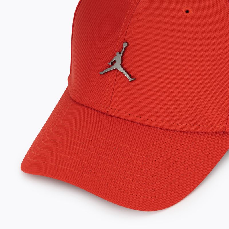 Шапка с козирка  Jordan Rise Structured Metal Jumpman chile red/r511 3