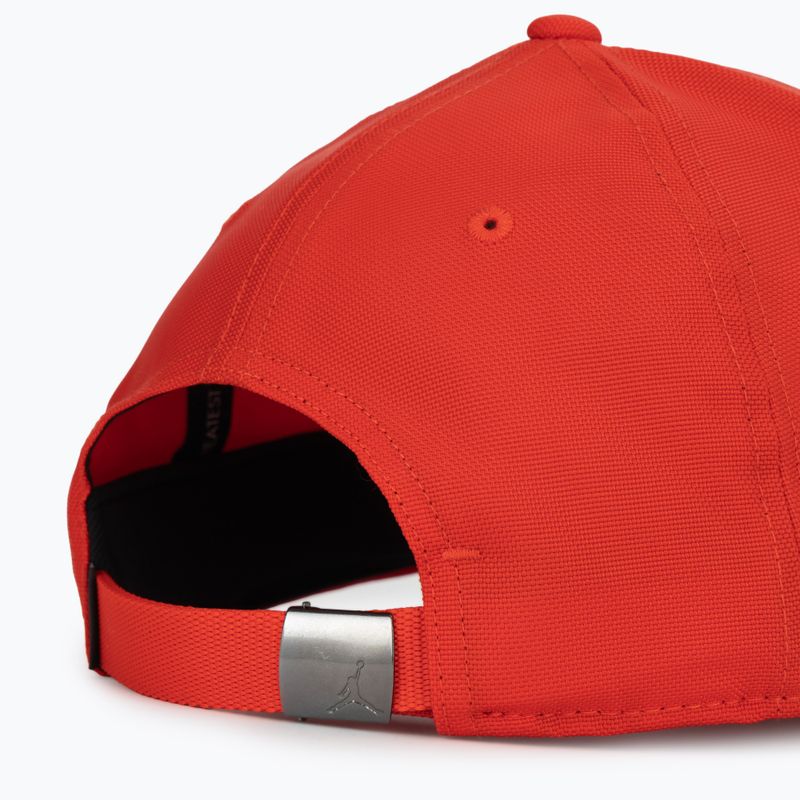 Шапка с козирка  Jordan Rise Structured Metal Jumpman chile red/r511 4