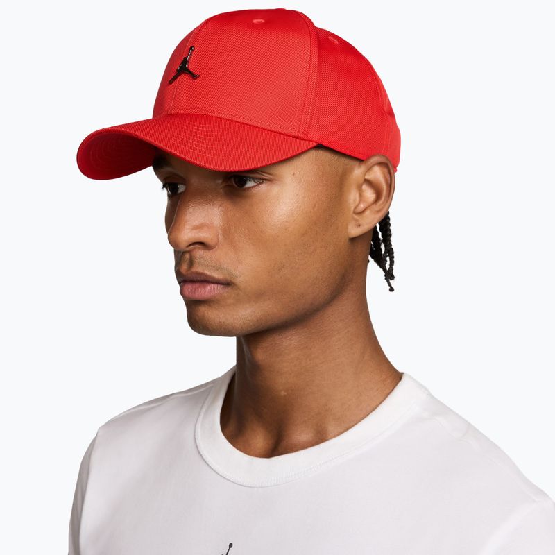 Шапка с козирка  Jordan Rise Structured Metal Jumpman chile red/r511 7
