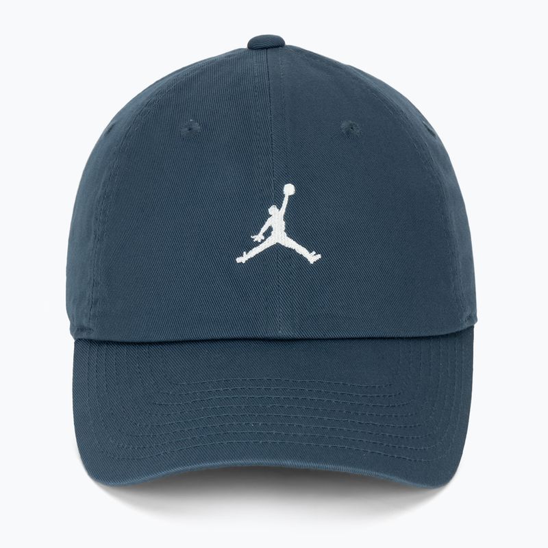 Шапка с козирка Nike Jordan Club Unstructured Curved-Bill squadron blue/sail 2