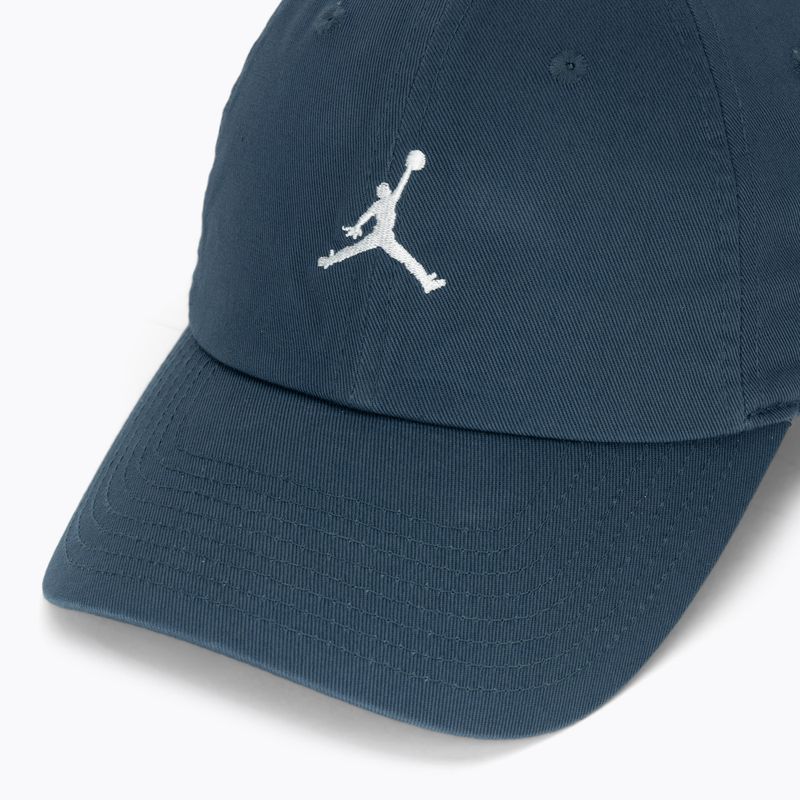 Шапка с козирка Nike Jordan Club Unstructured Curved-Bill squadron blue/sail 3